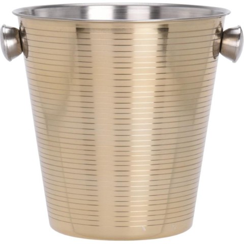 PORTAGHIACCIO CHAMPAGNE INOX